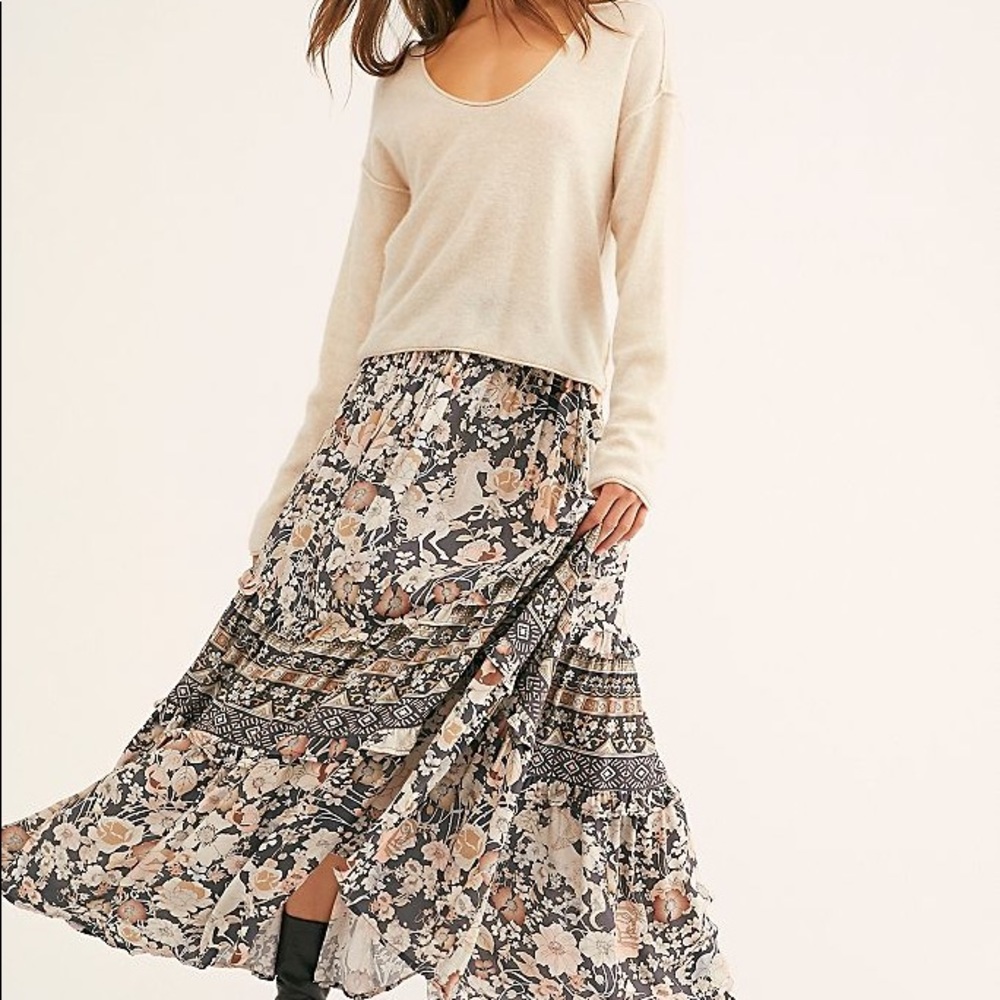 Spell and the Gypsy Amethyst Skirt